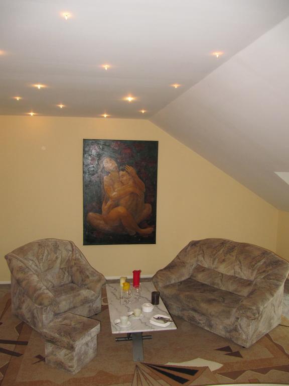 Apartamentai Lampedziuose Kaunas Rum bild